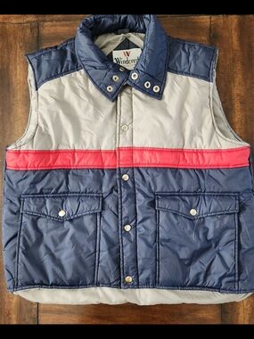 1970s/1980s Vintage Windcrest Puffer Vest